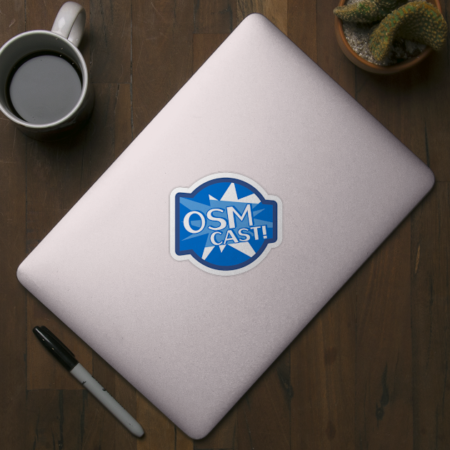 The OSMcast Social Media Icon Art by osmcast